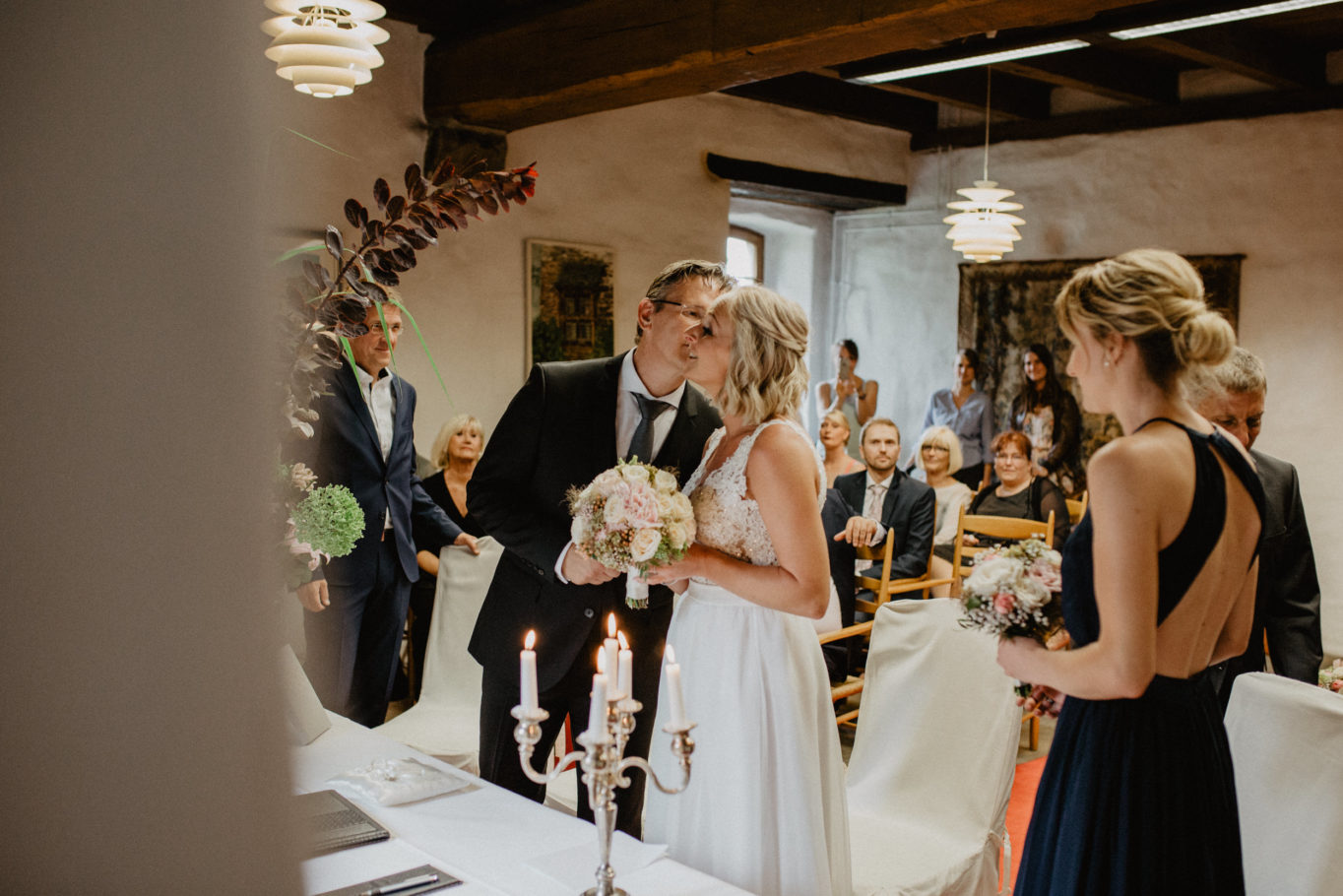 Traumhochzeit Von Isa Und Dirk Im Haus Herbede Christoph Graser